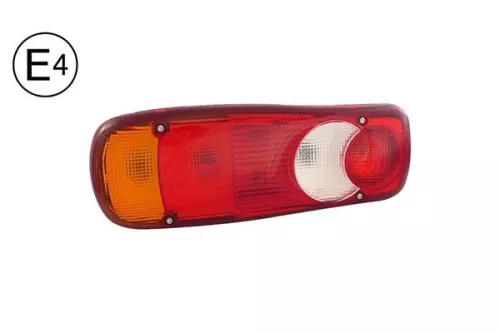 Fanale Posteriore Sinistro Con Connettore Posteriore Con Luce Targa Renault Xf 95 1A - 2A Serie OE 7485118470 - 7485147919 - 84550058 - 20769783 - 1401713