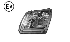Proiettore Sinistro Manuale-Elettrico (Led-H4-Lhd) Volvo Fl Euro 6 OE 82526640 - 84550049