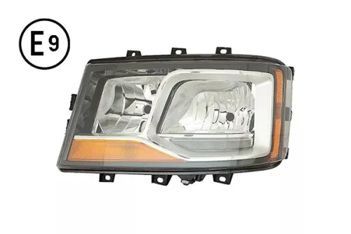 Faro Sinistro Manuale (H7-H7-H21W-Led) Scania Serie R-S 2017 OE 2379889 - 2655840 - 2674382