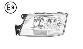 Faro Sinistro Manuale Con Led Parking Senza Lampadina (H7-H7-Led) Man Tgs OE 81251016497 - 81251016657