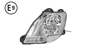 Faro Sinistro Manuale Senza Lampadina (H7-H1-Py21W-Led) Daf Cf Euro 6 OE 1835874