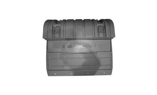 Parafango Posteriore Sinistro-Destro Parte Anteriore Con Staffe E Paraspruzzi Mercedes Actros Mp3 OE 9305200120 - 9305200820