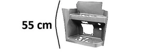 Pedana Destra Con Primer Cabina Stretta Bassa Mercedes Actros Mp4 Cabina Stretta OE A96066626039135 - A96066639029135 - 96066626039135 - 96066639029135