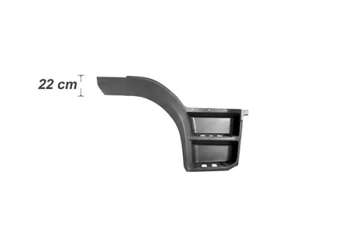 Pedana Parafango Destro Aletta H22Cm Mercedes Atego Euro 6 OE A96766601017277 - 96766601017277
