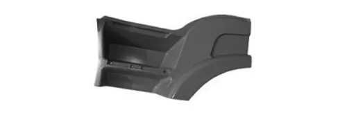 Parafango Pedana Sinistro Mod. As Iveco Stralis 2001 OE 5801840490 - 504108987 - 504104892