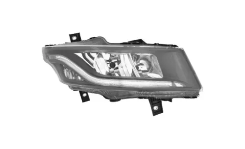 Proiettore Destro Manuale Senza Centralina Premium Quality Iveco Stralis S-Way 2019 OE 5802905518