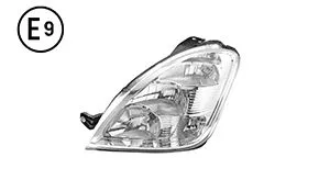 Faro Sinistro Elettrico Con Motore (H1-H7-H7-Py21W-W5W) Iveco Daily City 2006 OE 69500013