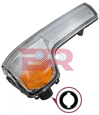 FANALE LATERALE DX SU RETROVISORE