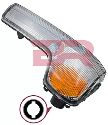 FANALE LATERALE SX SU RETROVISORE