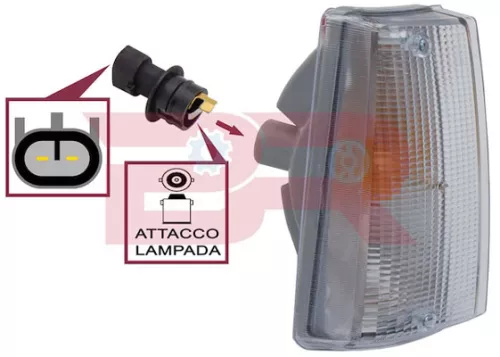 FRECCIA ANTERIORE DESTRA