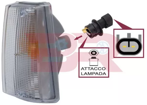 FRECCIA ANTERIORE SINISTRA