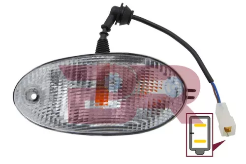 FANALINO VISIERA DX