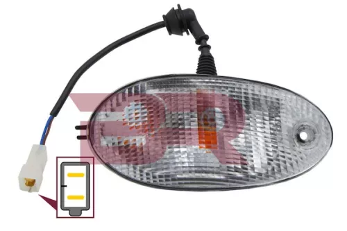 FANALINO VISIERA SX