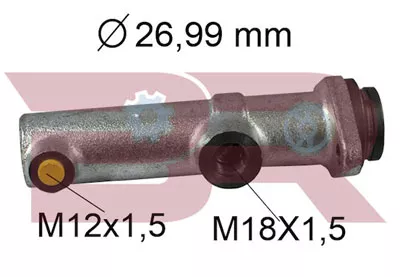 POMPA FRENO D. 26,99