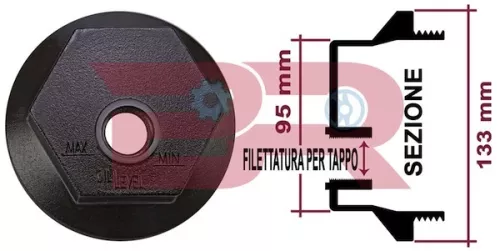 COPERCHIO MOZZO RUOTA