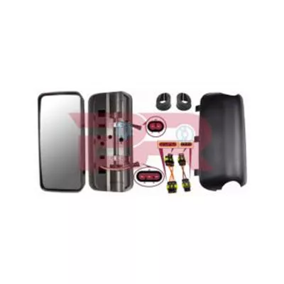 RETROVISORE COMPLETO MEDIO RISC. ELETTRI