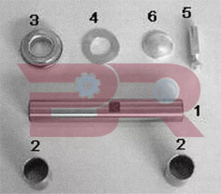 COMPLESSIVO PERNO FUSO IVECO