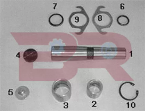 COMPLESSIVO PERNO FUSO IVECO SENZA COP.4676170