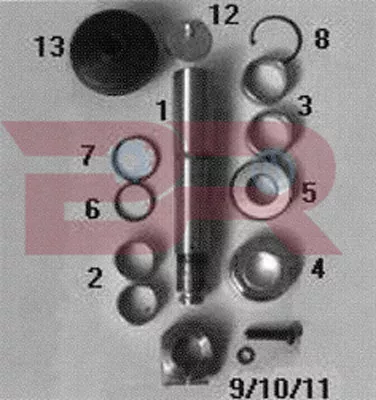 COMPLESSIVO PERNO FUSO IVECO