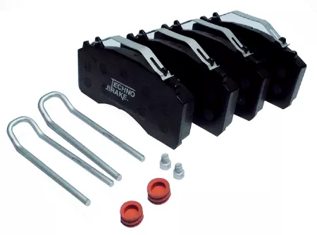 SET DI PASTIGLIE FRENO ANTERIORI E POSTERIORI