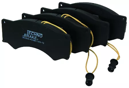 SET PASTIGLIE FRENO ANTERIORI