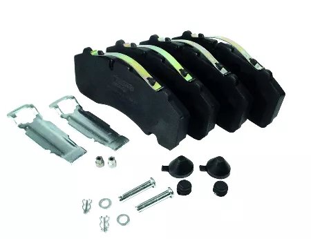 SET DI PASTIGLIE FRENO