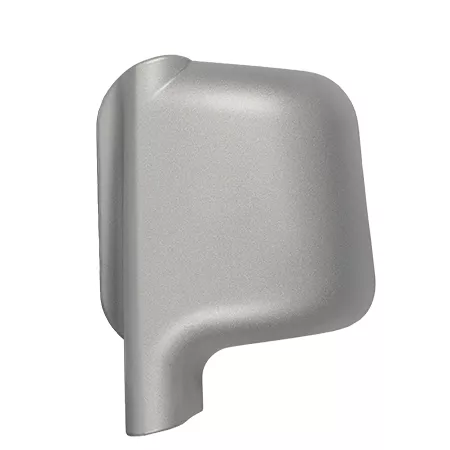 COPERTURA SPECCHIETTO AUSILIARIO SX ARGENTO
