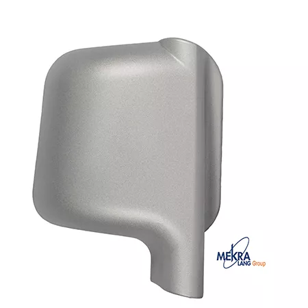 COPERTURA SPECCHIETTO AUSILIARIO ARGENTO DESTRO MEKRA