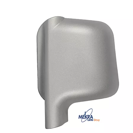 COPERTURA SPECCHIETTO AUSILIARIO SX ARGENTO MEKRA