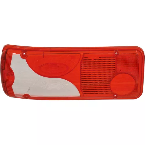 Lens, tail light assembly