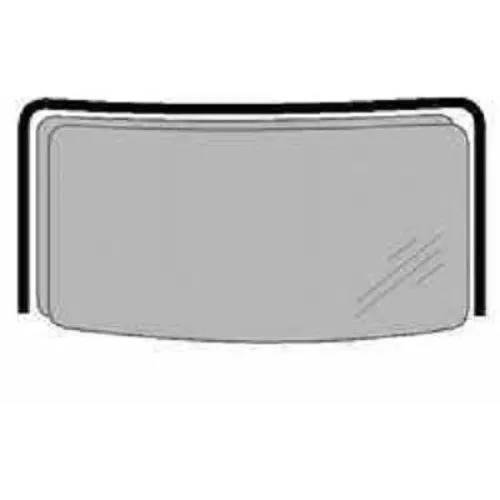 Trim/Protection Strip, windscreen