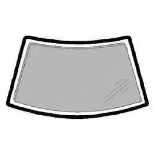 Trim/Protection Strip, windscreen
