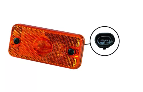 Luce demarcazione laterale