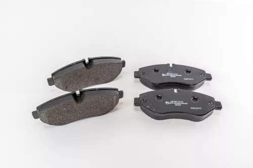 Kit pastiglie freno, Freno a disco