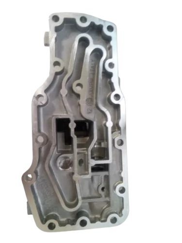 Coperchio, Radiatore olio