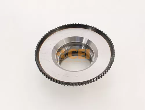 Campana dentatura interna, Cambio manuale