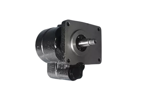 Pompa idraulica, Sterzo