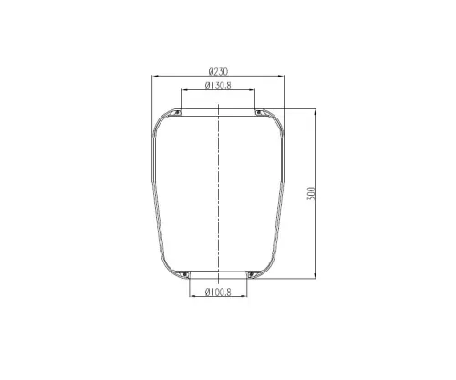 Soffietto, Sospensione pneumatica