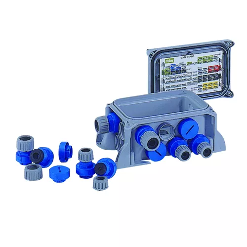 Scatola collegamento cavi