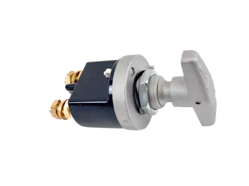 Interruttore principale, Batteria