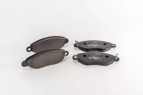 Kit pastiglie freno, Freno a disco