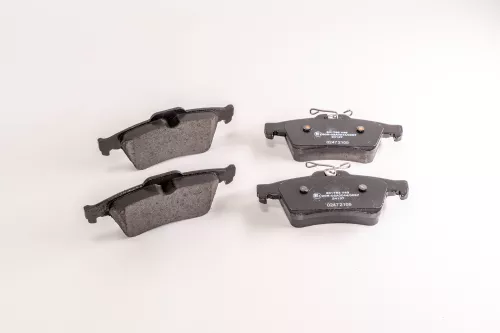 Kit pastiglie freno, Freno a disco