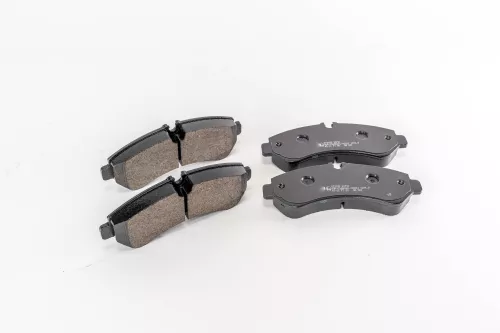 Kit pastiglie freno, Freno a disco