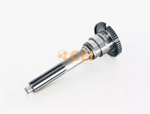 Albero primario, Cambio manuale