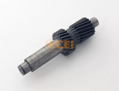 Contralbero, Cambio manuale