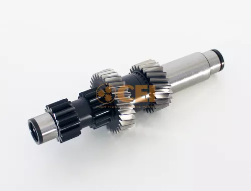 Contralbero, Cambio manuale