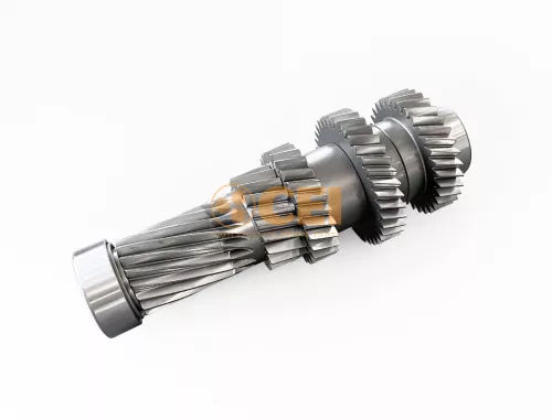 Contralbero, Cambio manuale