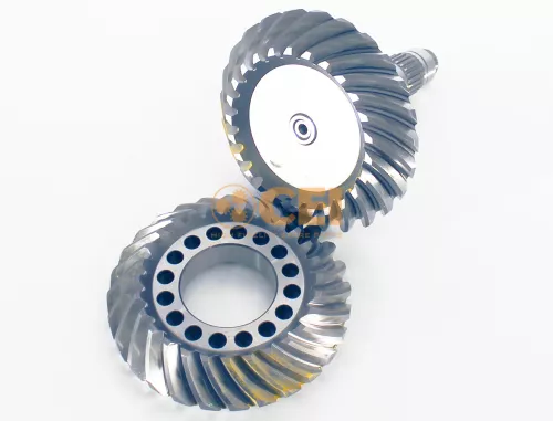 Kit corona dentata/ingranaggio conico