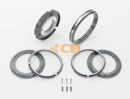 Kit riparazione, Cambio manuale