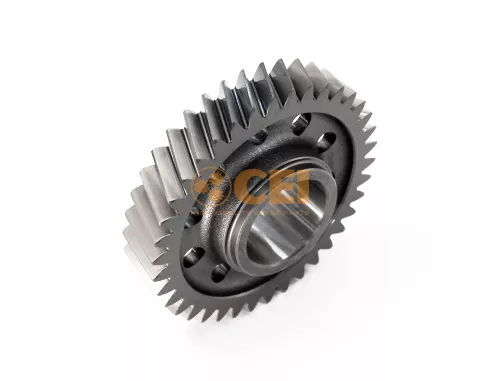 Ruota dentata, Contralbero